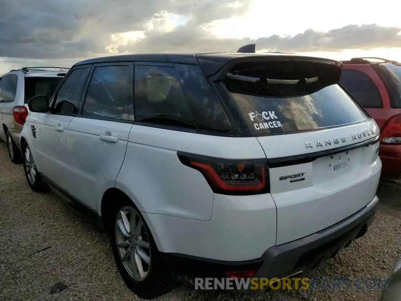 3 Photograph of a damaged car SALWG2RV3KA420843 LAND ROVER RANGEROVER 2019