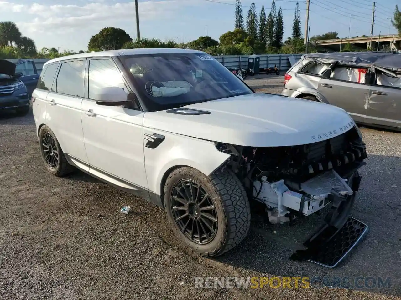 4 Photograph of a damaged car SALWG2RV4KA850588 LAND ROVER RANGEROVER 2019