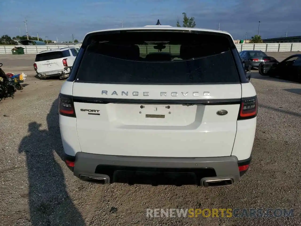 6 Photograph of a damaged car SALWG2RV4KA850588 LAND ROVER RANGEROVER 2019