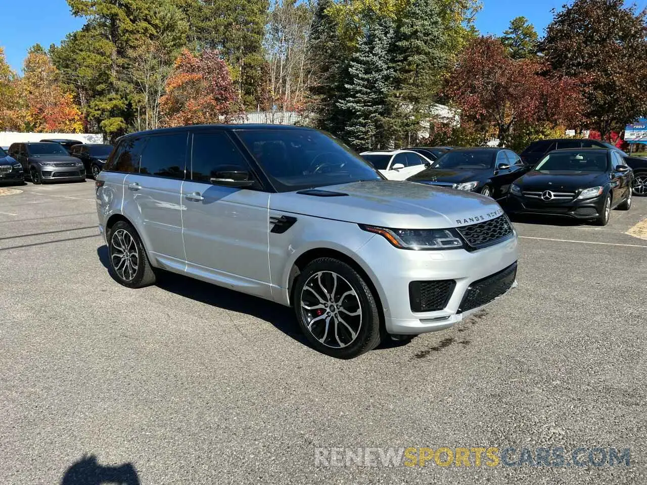 1 Photograph of a damaged car SALWR2RE0KA834642 LAND ROVER RANGEROVER 2019