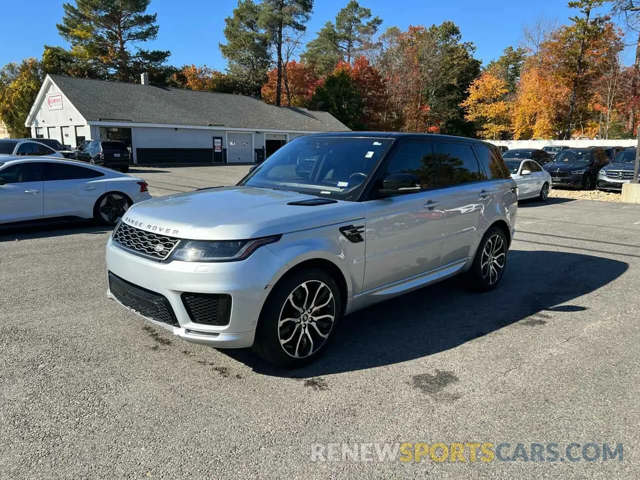 2 Photograph of a damaged car SALWR2RE0KA834642 LAND ROVER RANGEROVER 2019
