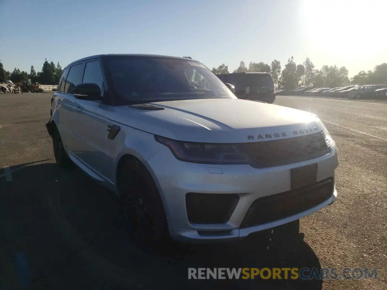 1 Photograph of a damaged car SALWR2RE0KA869973 LAND ROVER RANGEROVER 2019