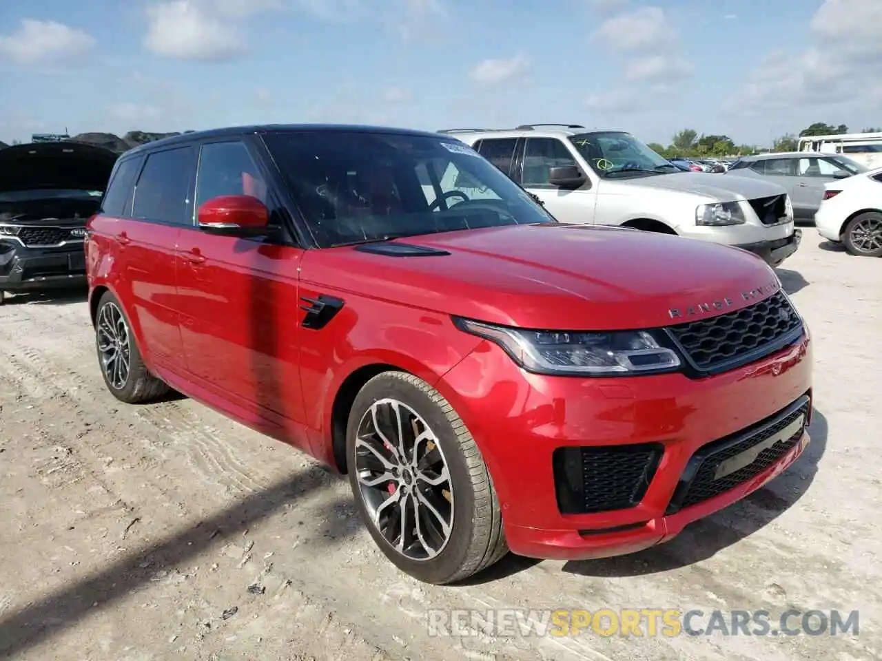 1 Photograph of a damaged car SALWR2RE1KA816151 LAND ROVER RANGEROVER 2019