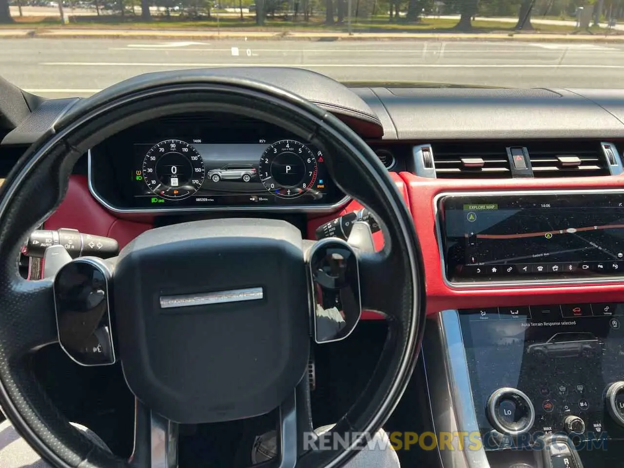 7 Photograph of a damaged car SALWR2RE1KA822788 LAND ROVER RANGEROVER 2019