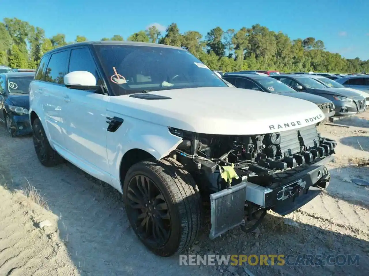 1 Photograph of a damaged car SALWR2RE1KA829739 LAND ROVER RANGEROVER 2019