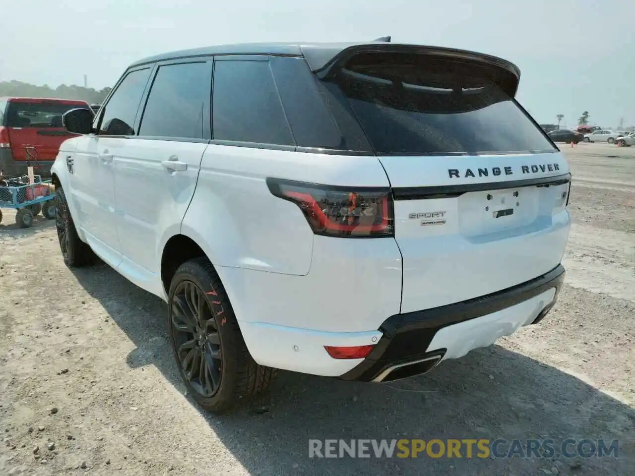 3 Photograph of a damaged car SALWR2RE1KA829739 LAND ROVER RANGEROVER 2019