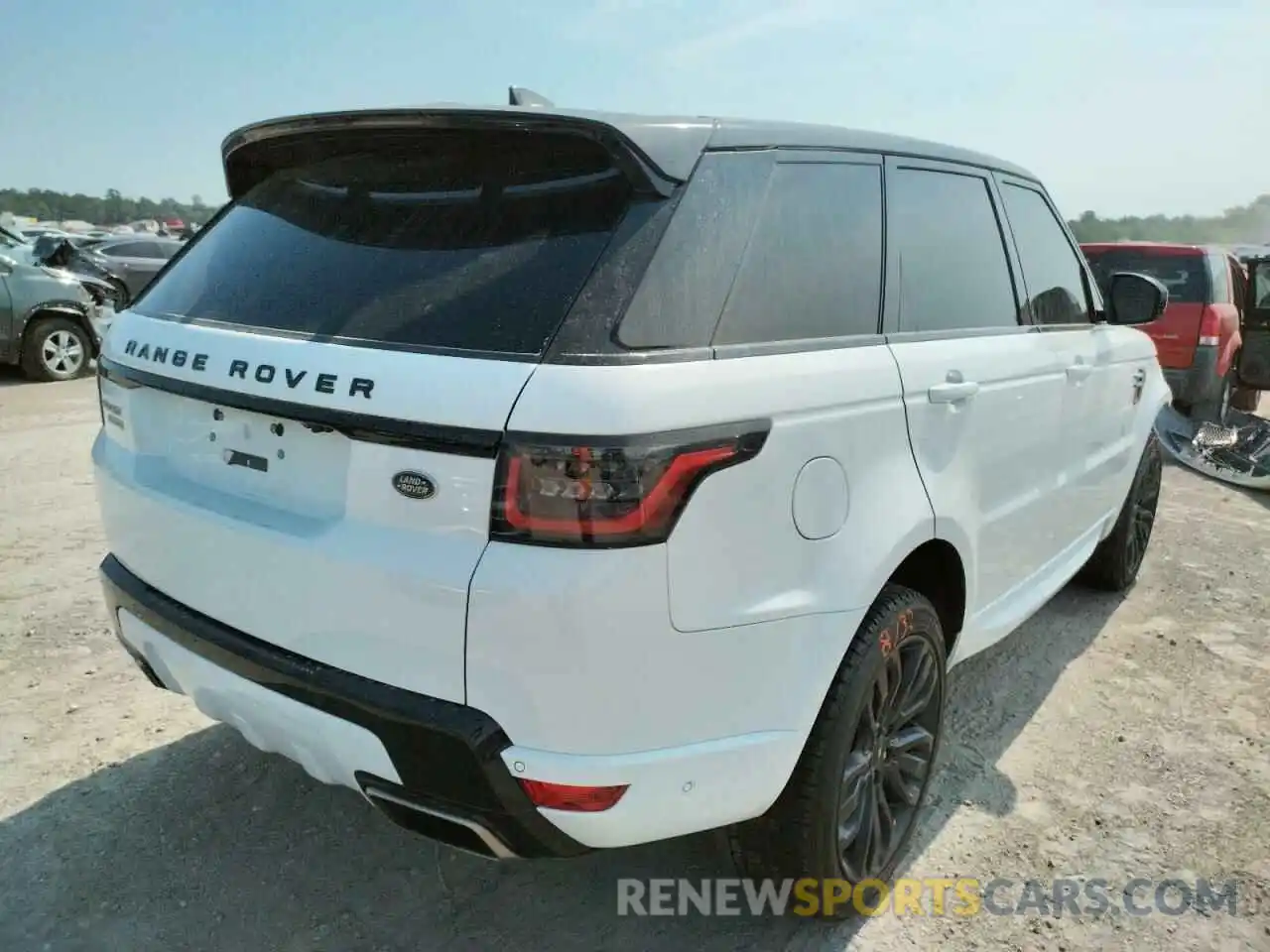 4 Photograph of a damaged car SALWR2RE1KA829739 LAND ROVER RANGEROVER 2019