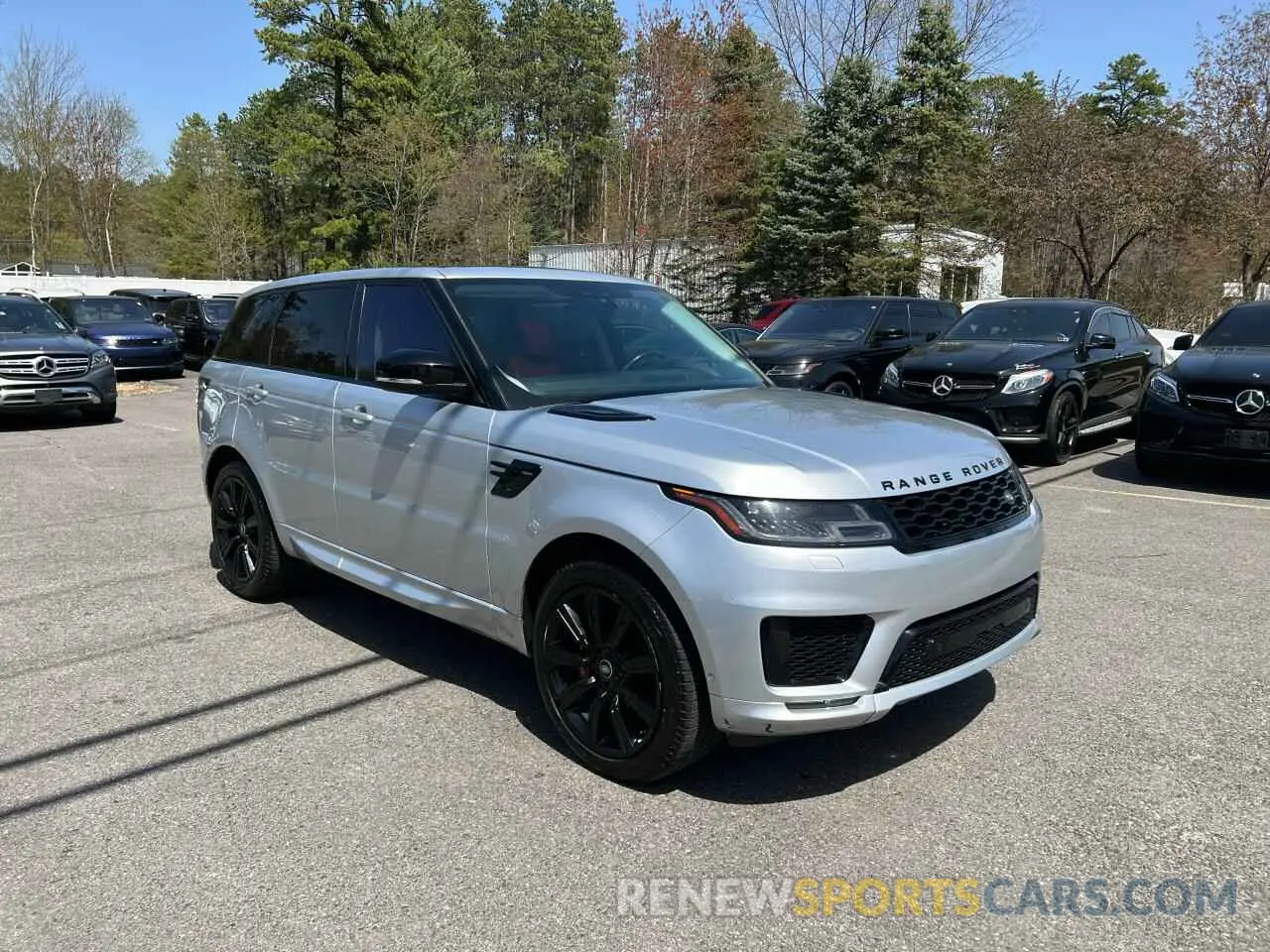 1 Photograph of a damaged car SALWR2RE1KA837257 LAND ROVER RANGEROVER 2019