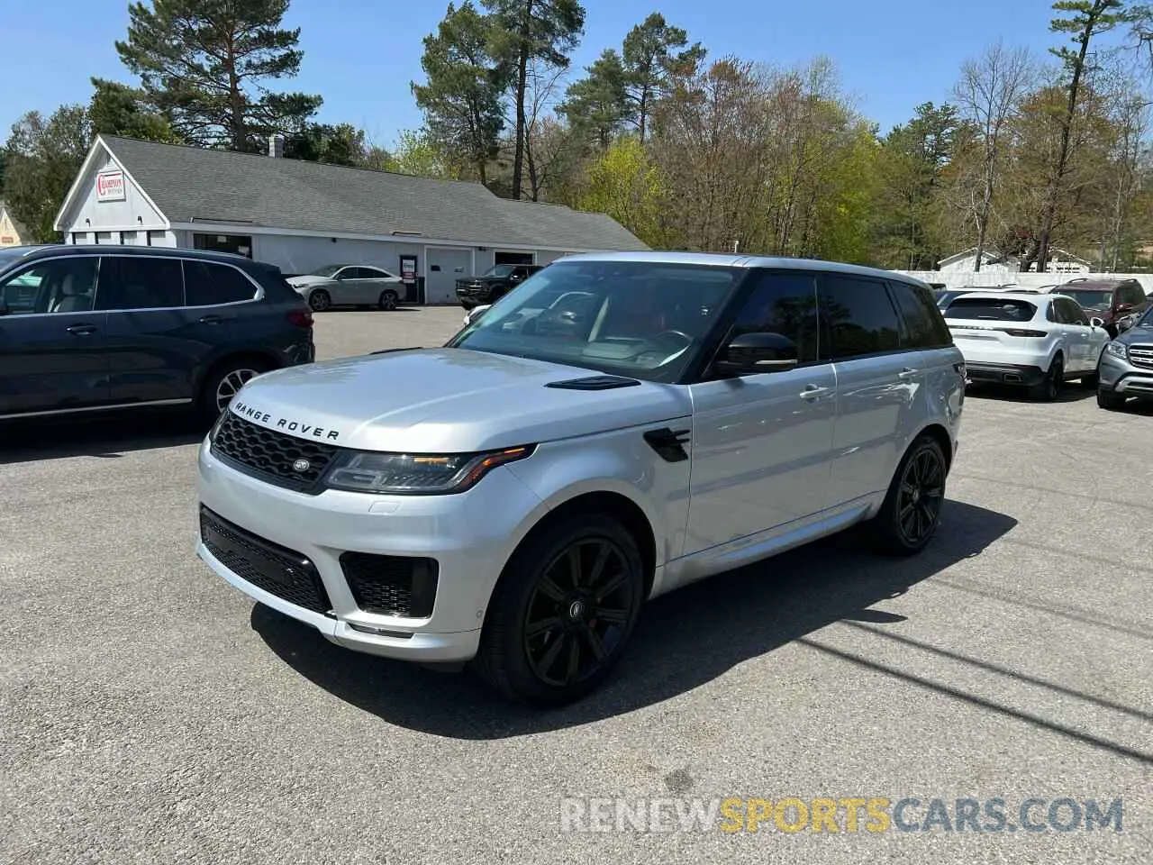 2 Photograph of a damaged car SALWR2RE1KA837257 LAND ROVER RANGEROVER 2019
