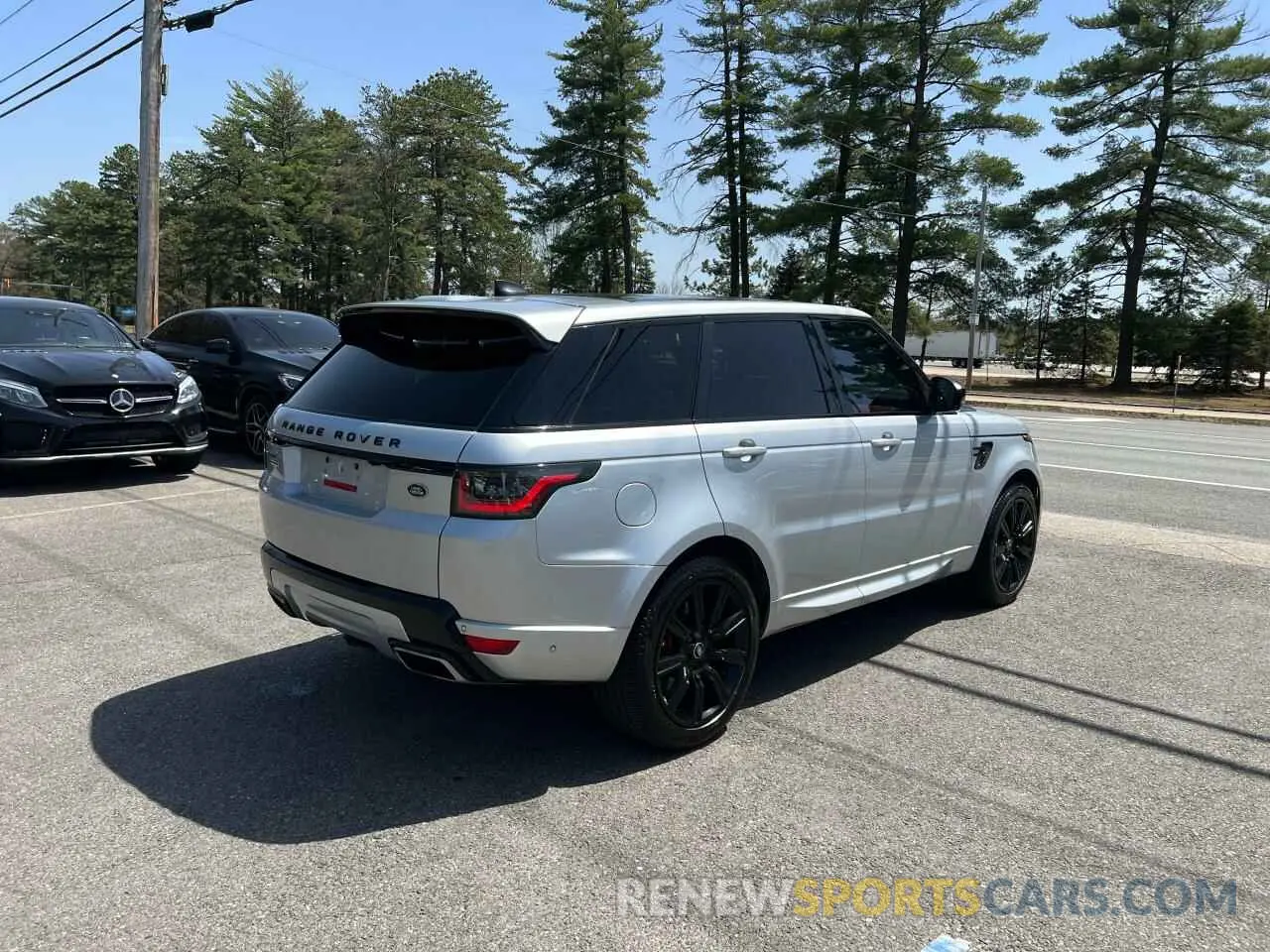 3 Photograph of a damaged car SALWR2RE1KA837257 LAND ROVER RANGEROVER 2019