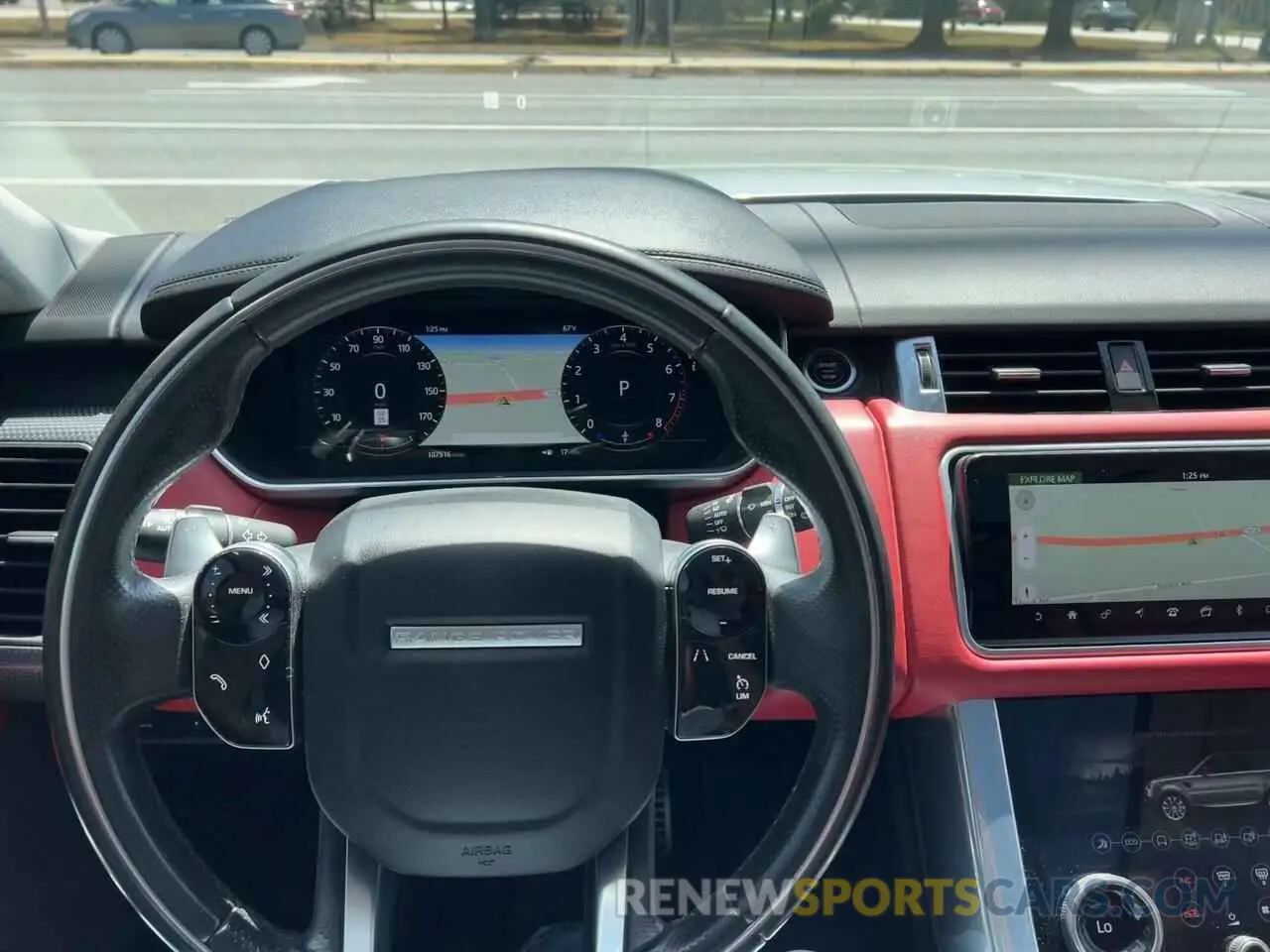 7 Photograph of a damaged car SALWR2RE1KA837257 LAND ROVER RANGEROVER 2019