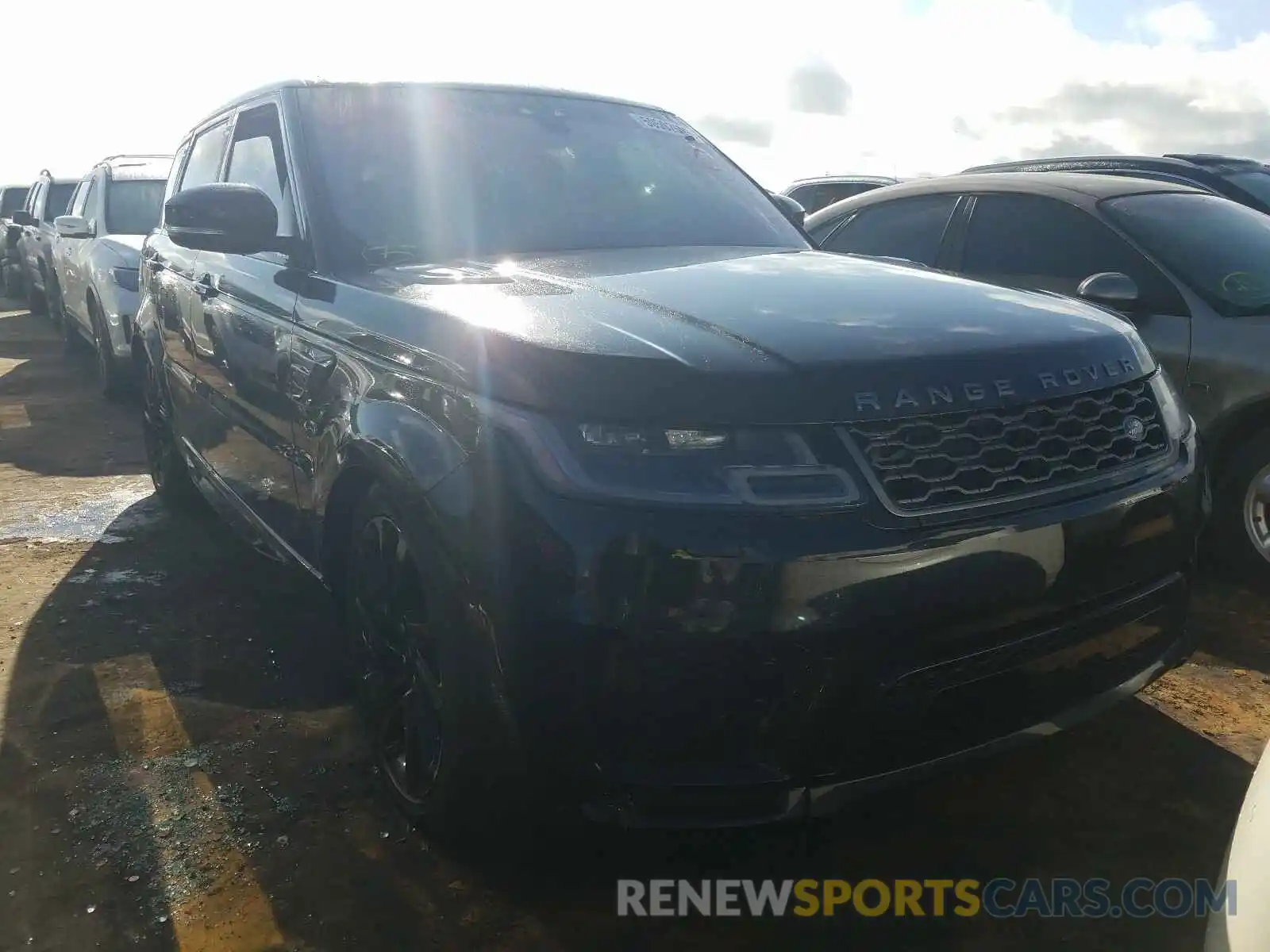 1 Photograph of a damaged car SALWR2RE1KA860053 LAND ROVER RANGEROVER 2019