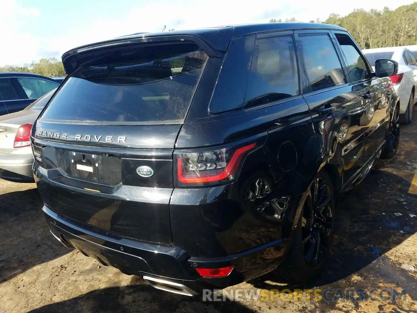 4 Photograph of a damaged car SALWR2RE1KA860053 LAND ROVER RANGEROVER 2019