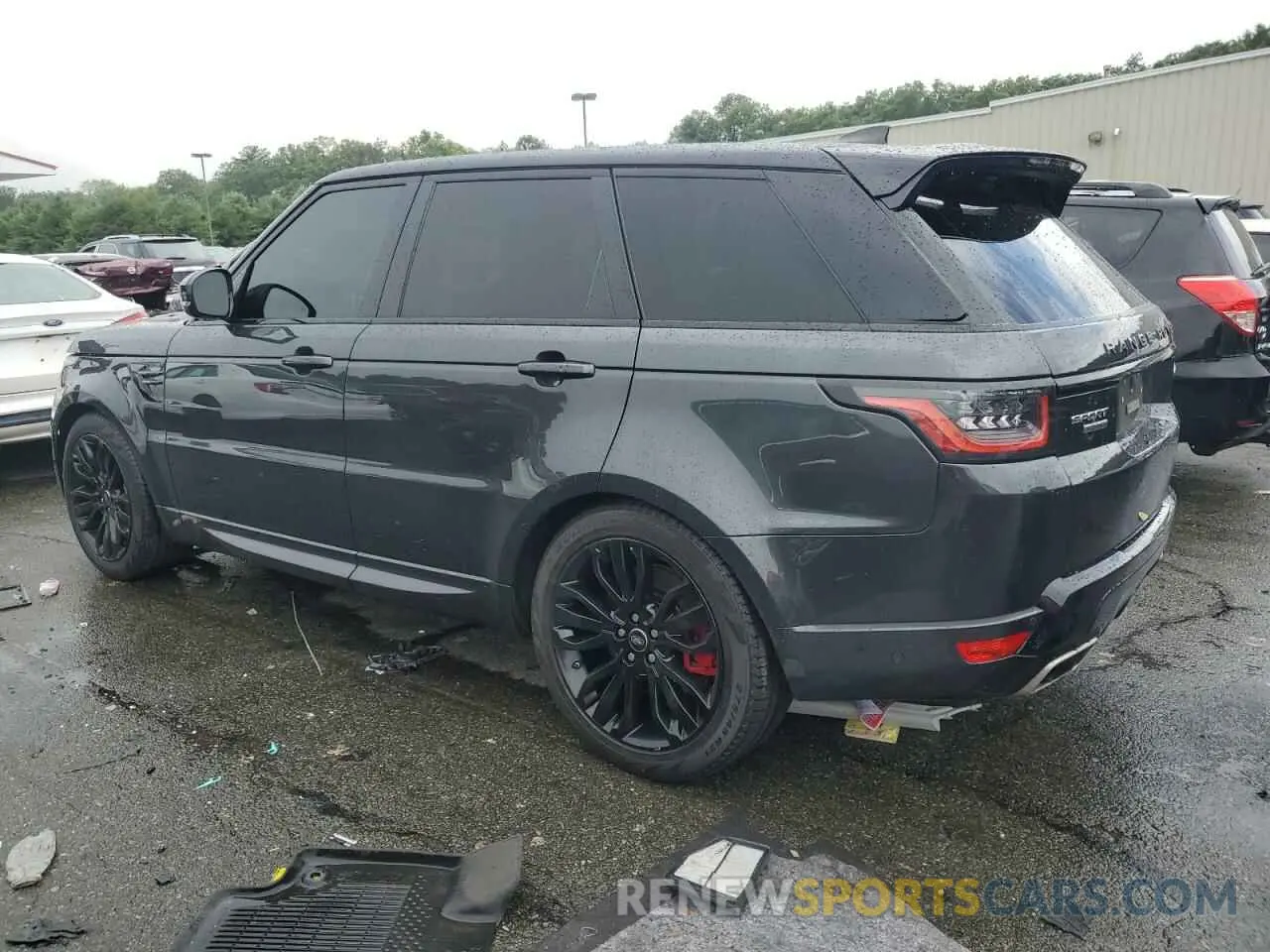 2 Photograph of a damaged car SALWR2RE2KA821035 LAND ROVER RANGEROVER 2019