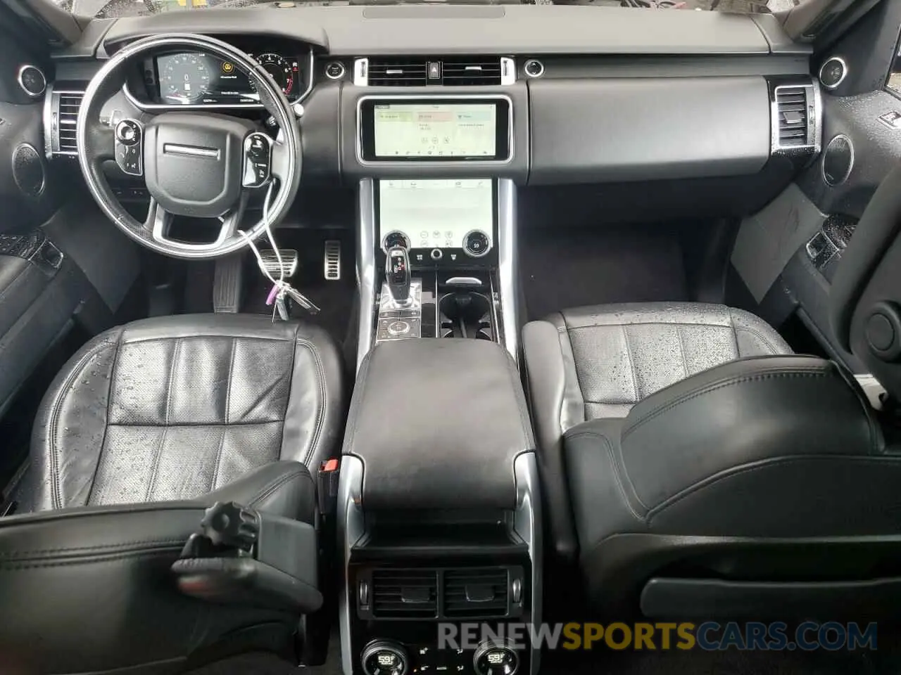 8 Photograph of a damaged car SALWR2RE2KA821035 LAND ROVER RANGEROVER 2019