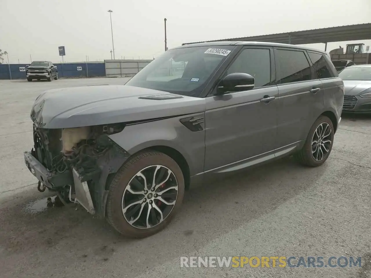 1 Photograph of a damaged car SALWR2RE3KA830794 LAND ROVER RANGEROVER 2019