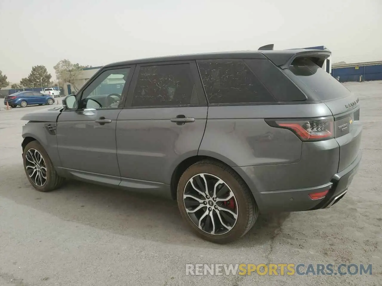 2 Photograph of a damaged car SALWR2RE3KA830794 LAND ROVER RANGEROVER 2019