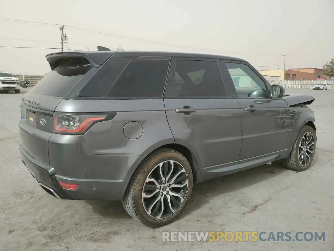 3 Photograph of a damaged car SALWR2RE3KA830794 LAND ROVER RANGEROVER 2019