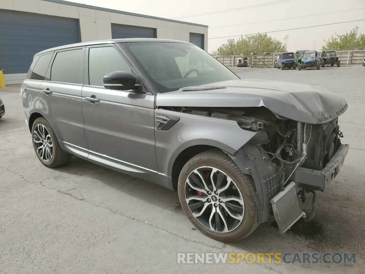 4 Photograph of a damaged car SALWR2RE3KA830794 LAND ROVER RANGEROVER 2019