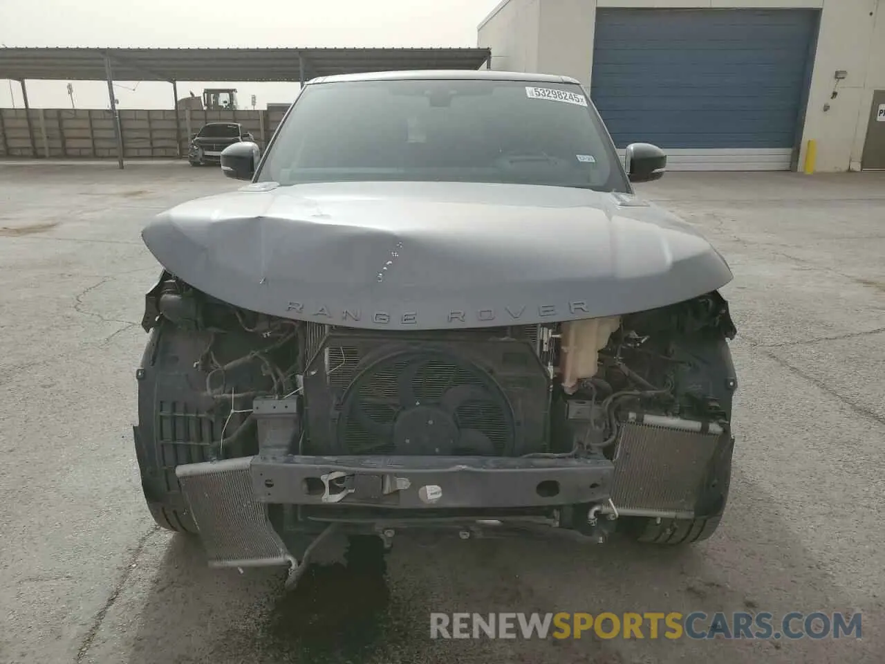 5 Photograph of a damaged car SALWR2RE3KA830794 LAND ROVER RANGEROVER 2019