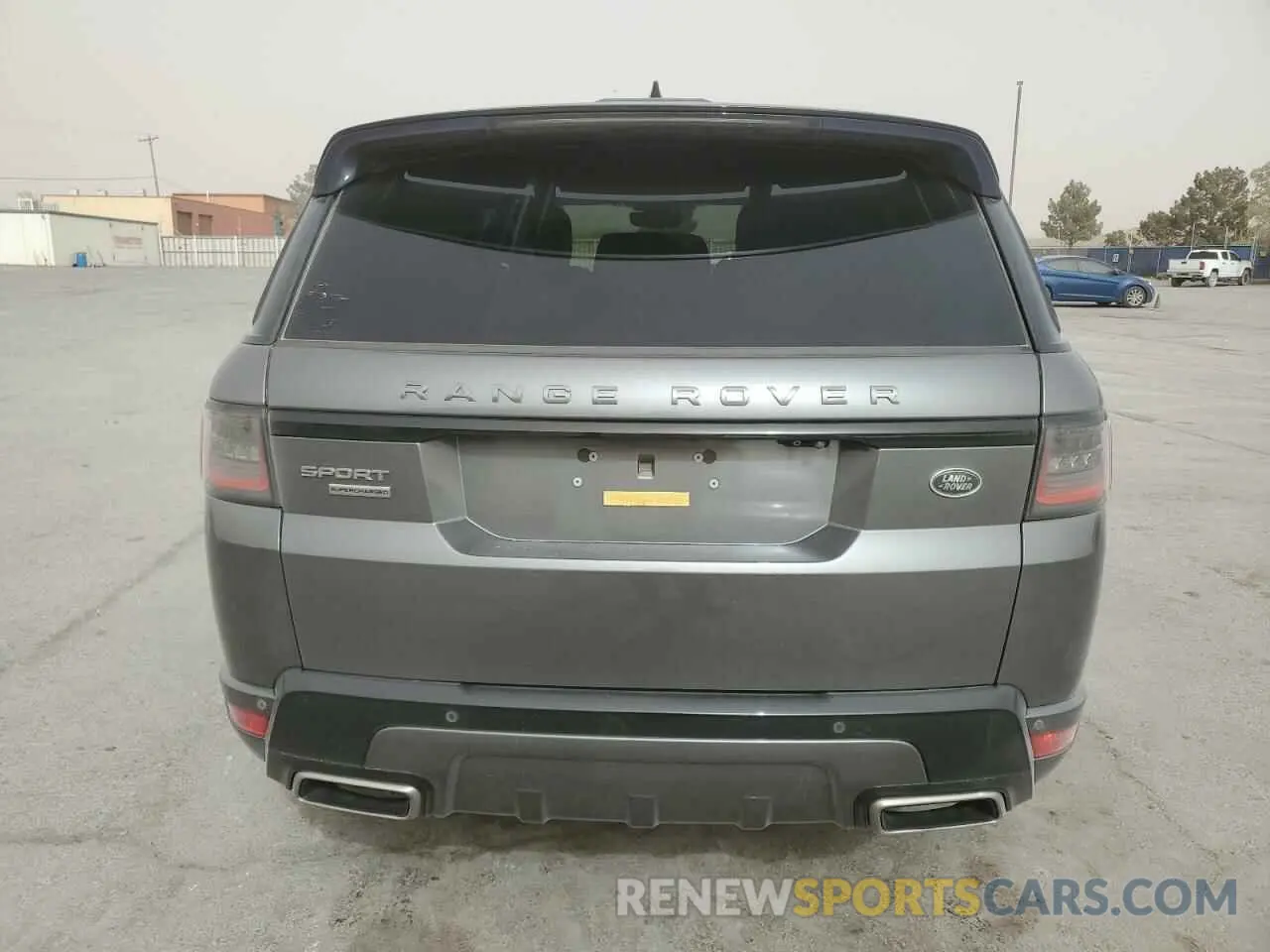 6 Photograph of a damaged car SALWR2RE3KA830794 LAND ROVER RANGEROVER 2019