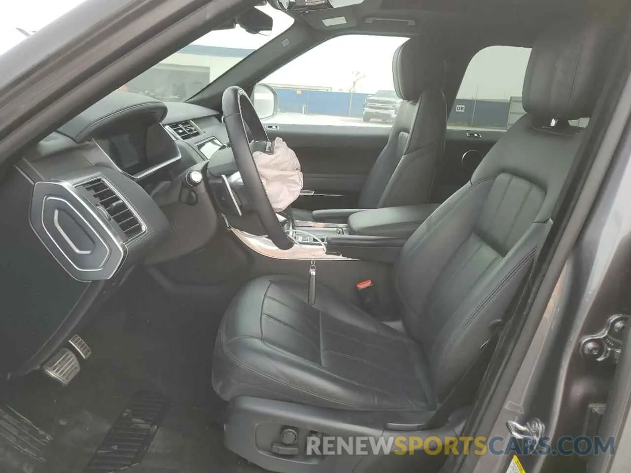 7 Photograph of a damaged car SALWR2RE3KA830794 LAND ROVER RANGEROVER 2019