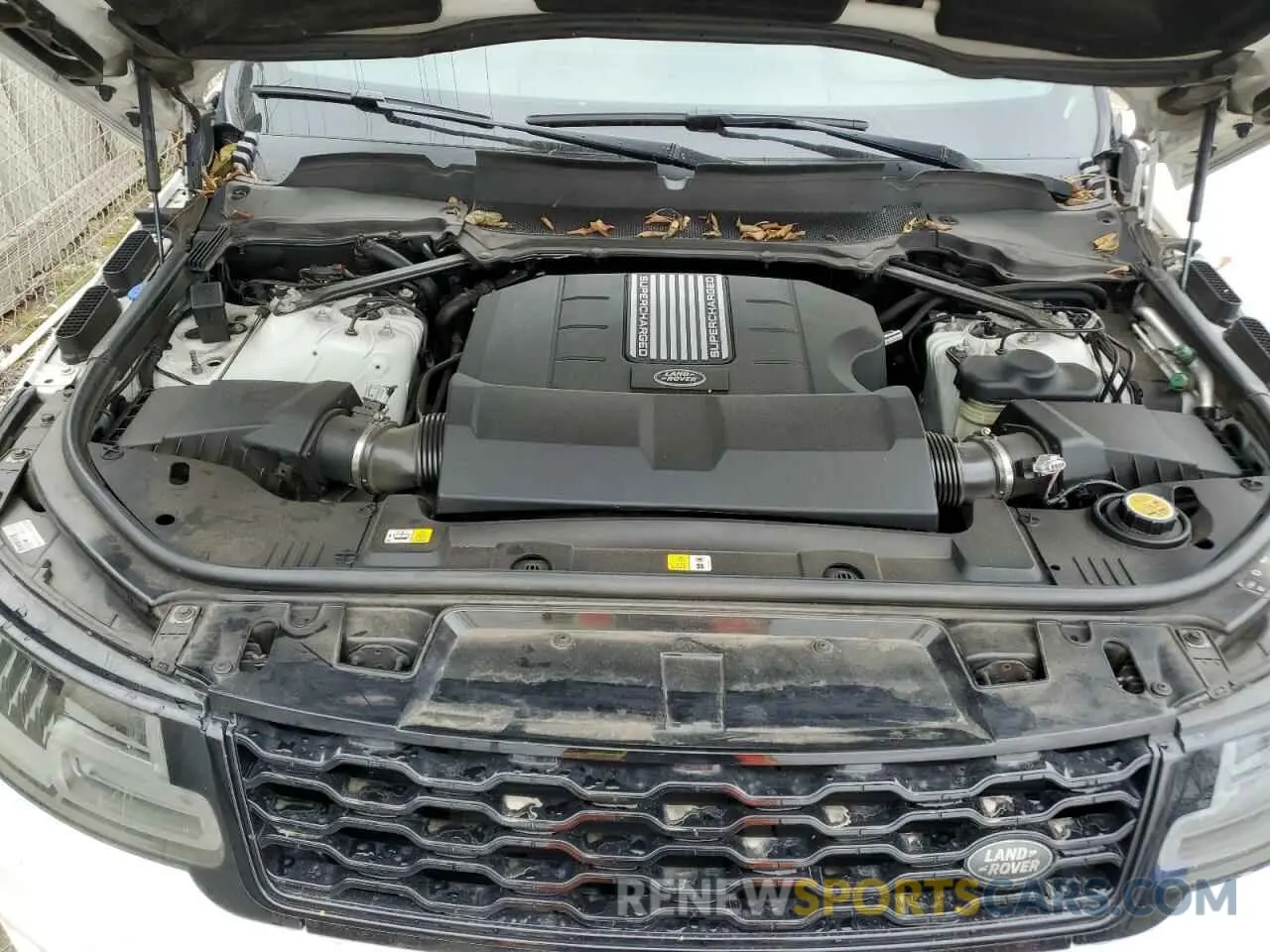 14 Photograph of a damaged car SALWR2RE3KA839544 LAND ROVER RANGEROVER 2019