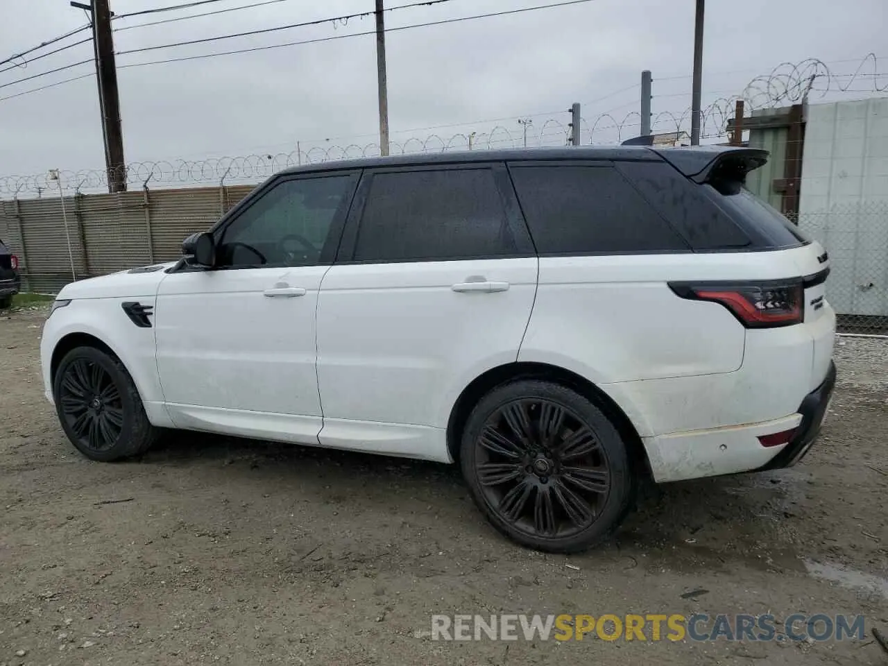 2 Photograph of a damaged car SALWR2RE3KA839544 LAND ROVER RANGEROVER 2019