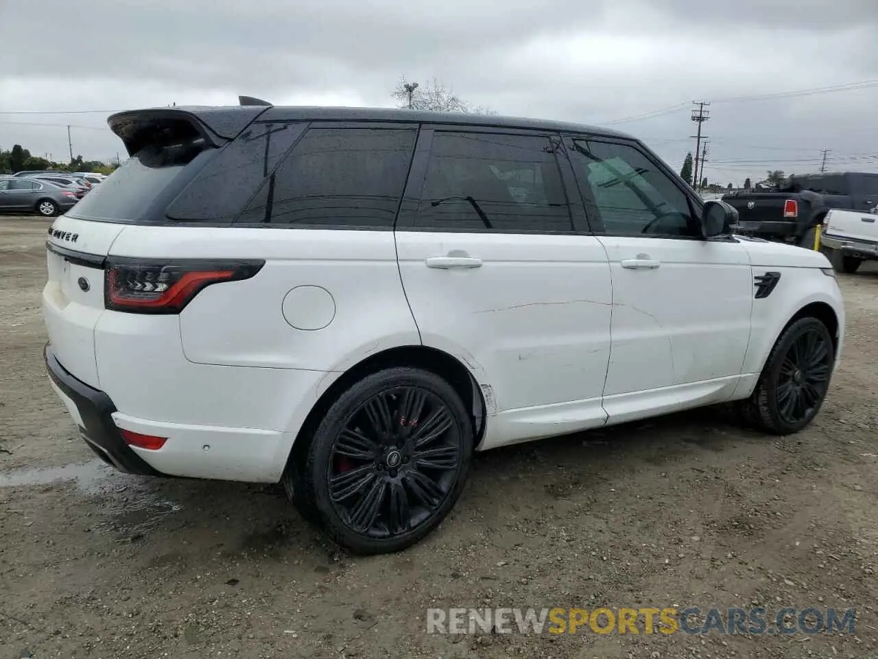 3 Photograph of a damaged car SALWR2RE3KA839544 LAND ROVER RANGEROVER 2019