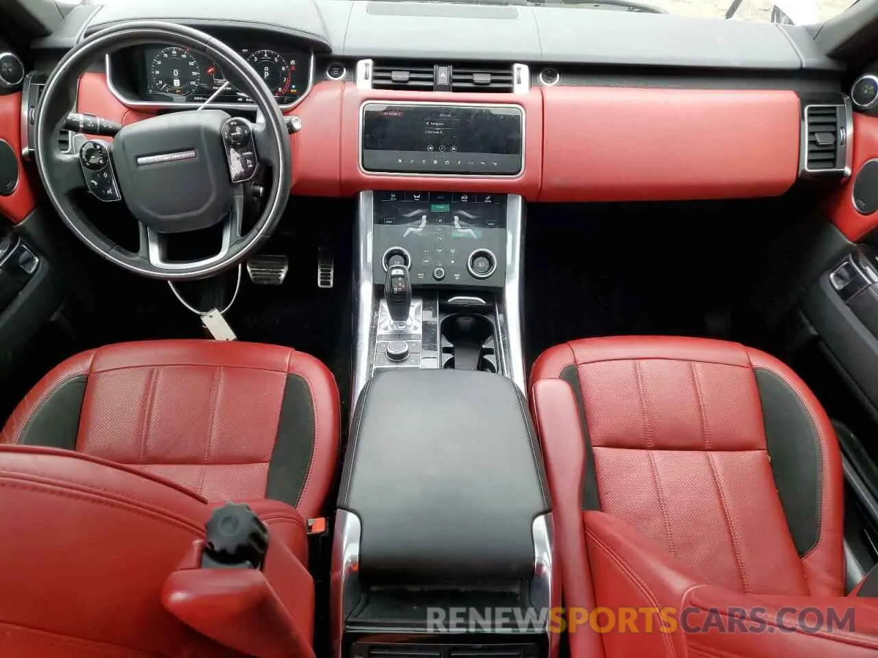 8 Photograph of a damaged car SALWR2RE3KA839544 LAND ROVER RANGEROVER 2019