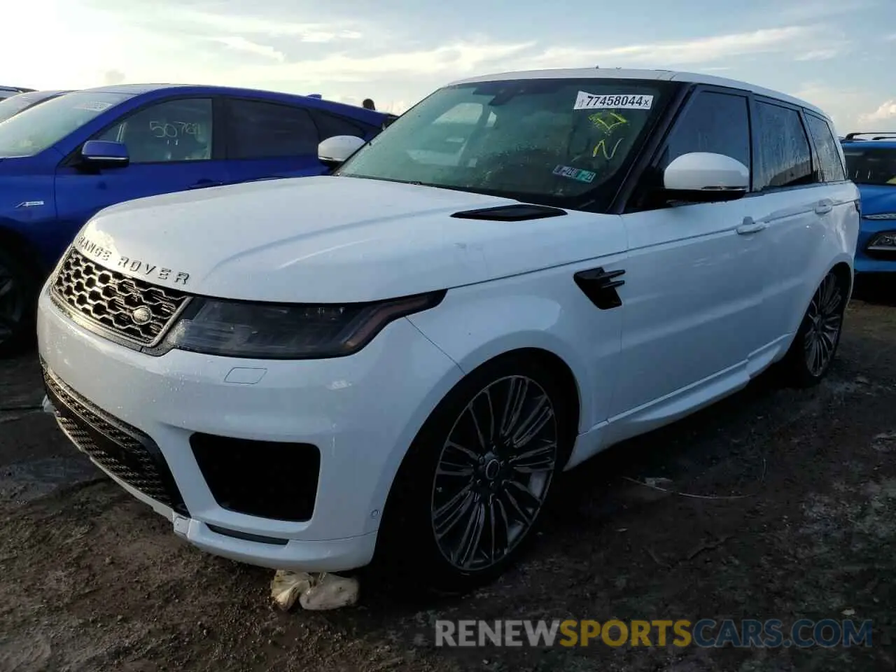1 Photograph of a damaged car SALWR2RE3KA853413 LAND ROVER RANGEROVER 2019
