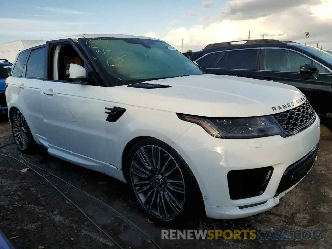 4 Photograph of a damaged car SALWR2RE3KA853413 LAND ROVER RANGEROVER 2019
