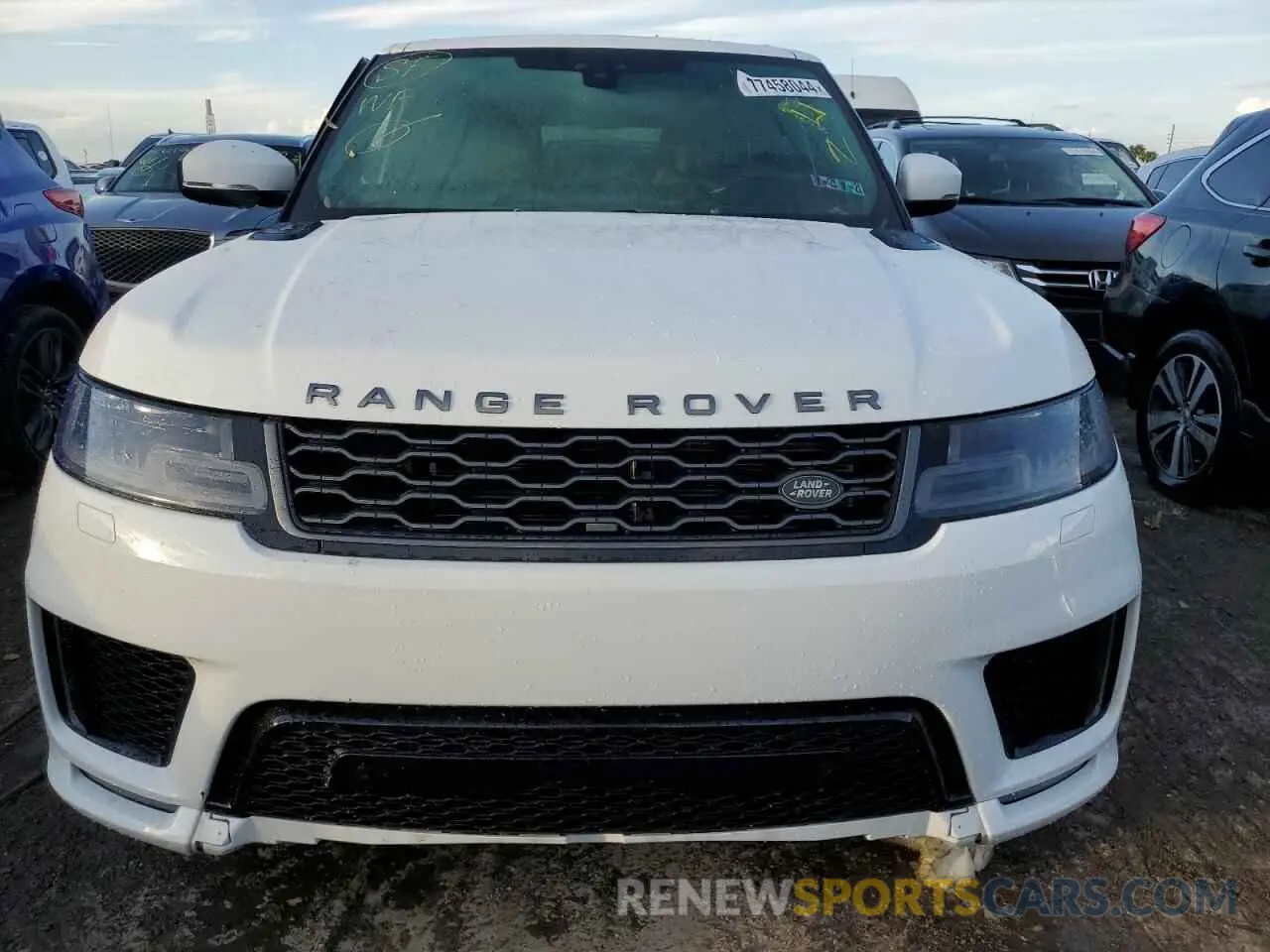 5 Photograph of a damaged car SALWR2RE3KA853413 LAND ROVER RANGEROVER 2019