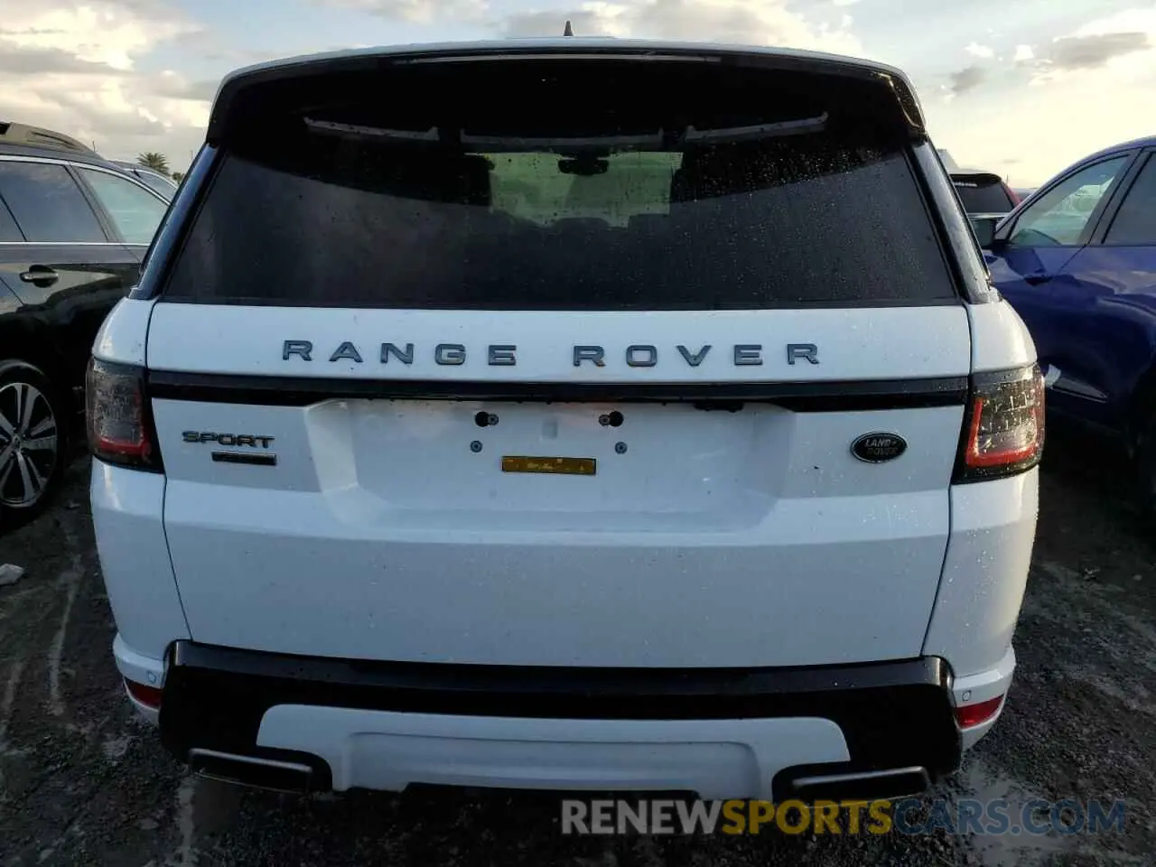 6 Photograph of a damaged car SALWR2RE3KA853413 LAND ROVER RANGEROVER 2019