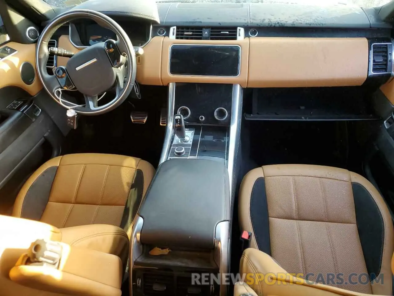 8 Photograph of a damaged car SALWR2RE3KA853413 LAND ROVER RANGEROVER 2019
