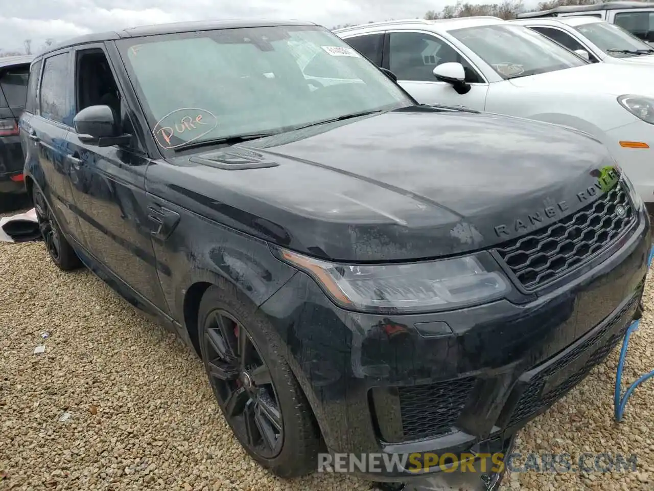 1 Photograph of a damaged car SALWR2RE3KA855596 LAND ROVER RANGEROVER 2019