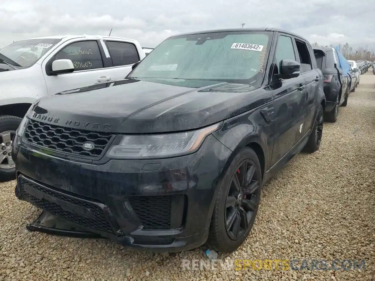 2 Photograph of a damaged car SALWR2RE3KA855596 LAND ROVER RANGEROVER 2019