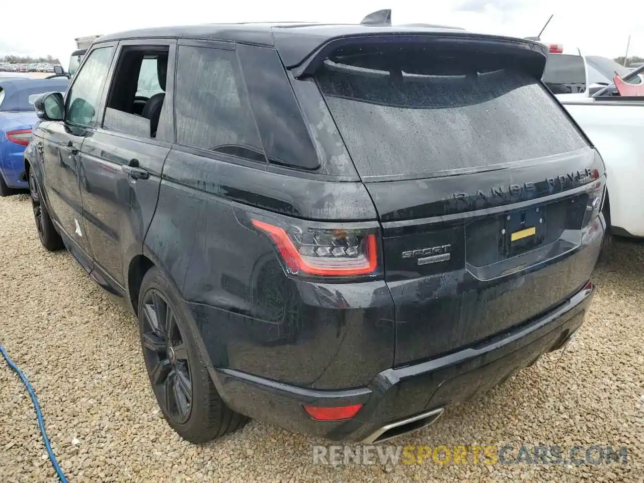 3 Photograph of a damaged car SALWR2RE3KA855596 LAND ROVER RANGEROVER 2019