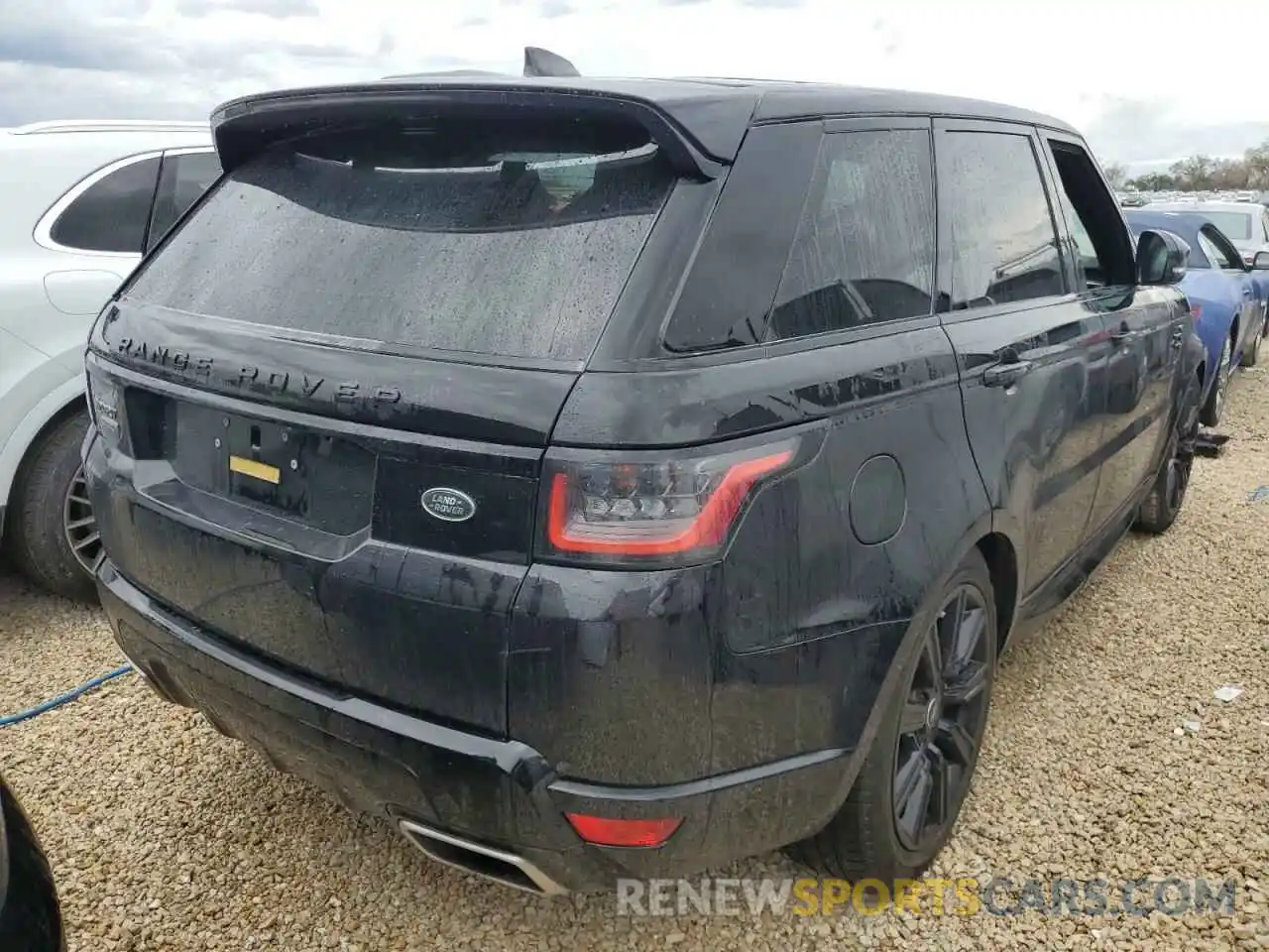 4 Photograph of a damaged car SALWR2RE3KA855596 LAND ROVER RANGEROVER 2019