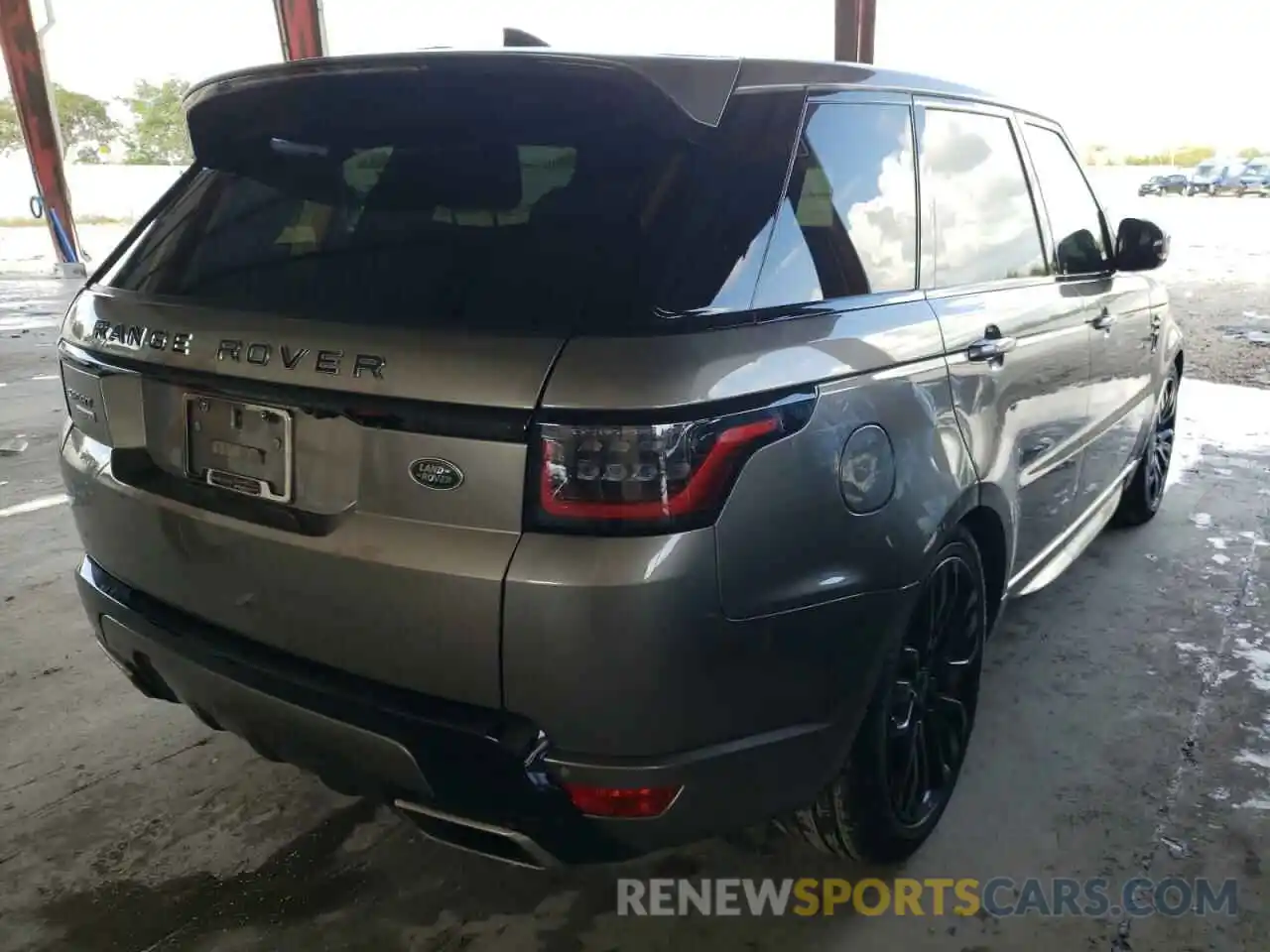 4 Photograph of a damaged car SALWR2RE3KA855761 LAND ROVER RANGEROVER 2019