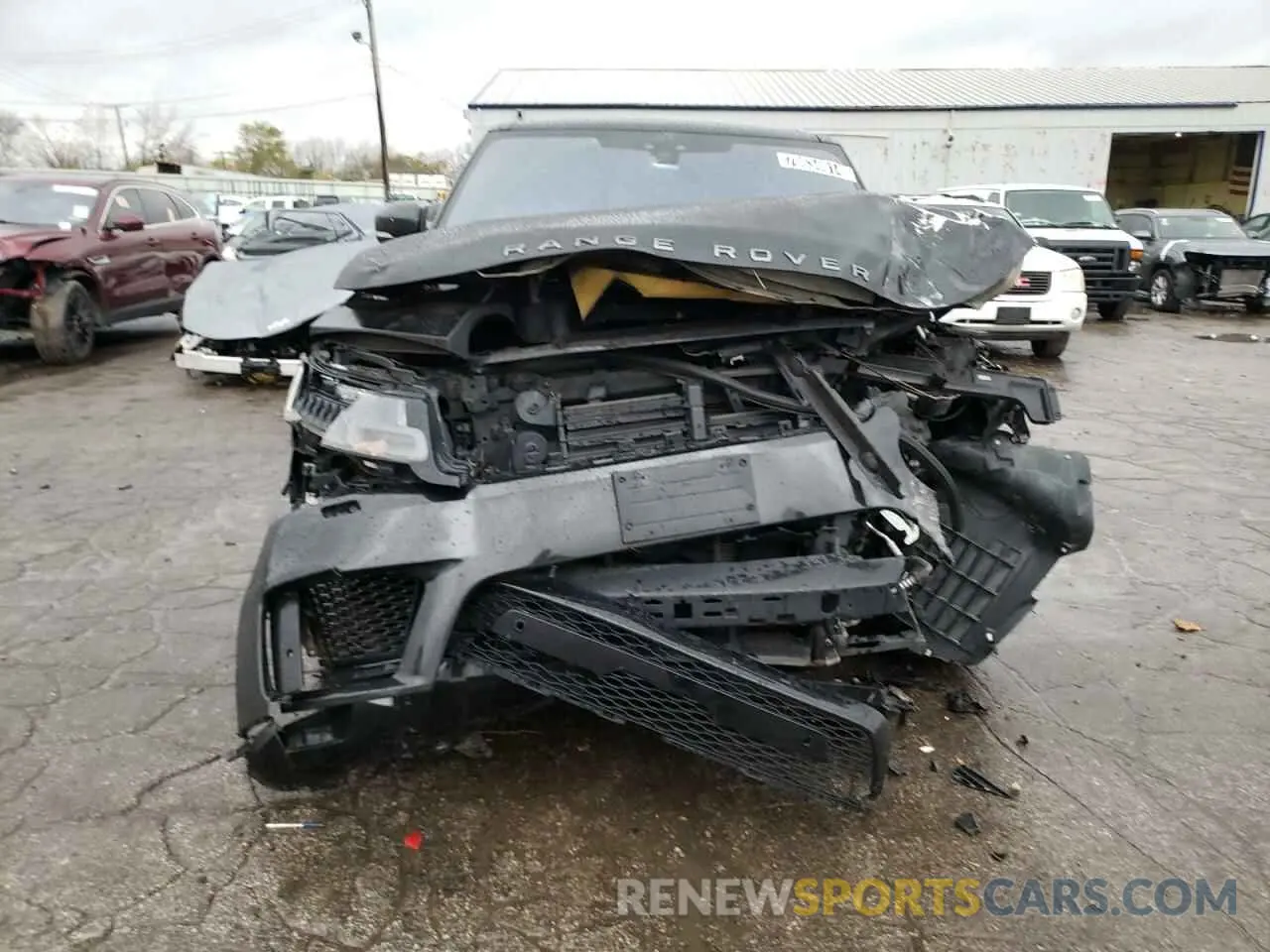 5 Photograph of a damaged car SALWR2RE4KA823028 LAND ROVER RANGEROVER 2019