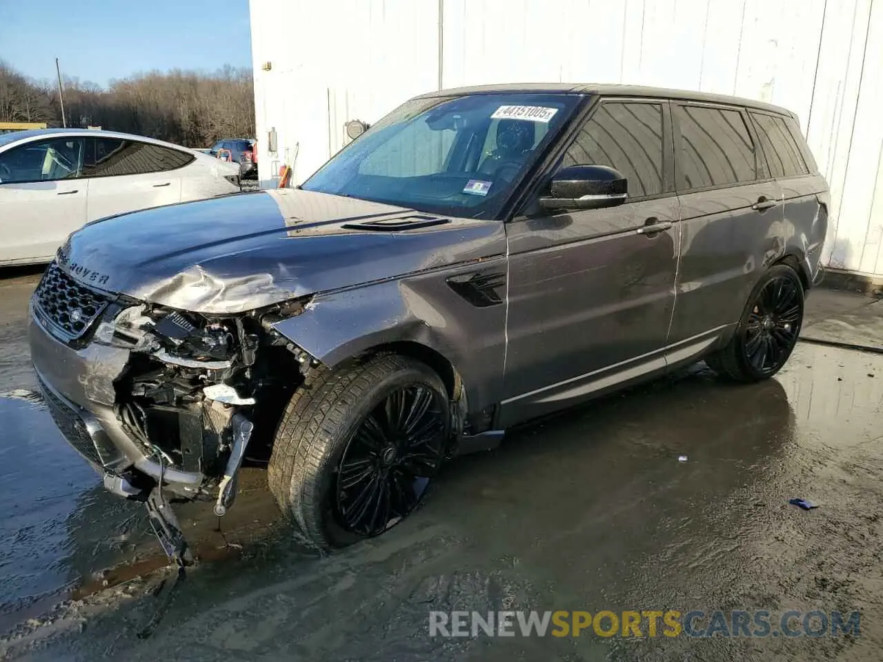 1 Photograph of a damaged car SALWR2RE5KA833454 LAND ROVER RANGEROVER 2019