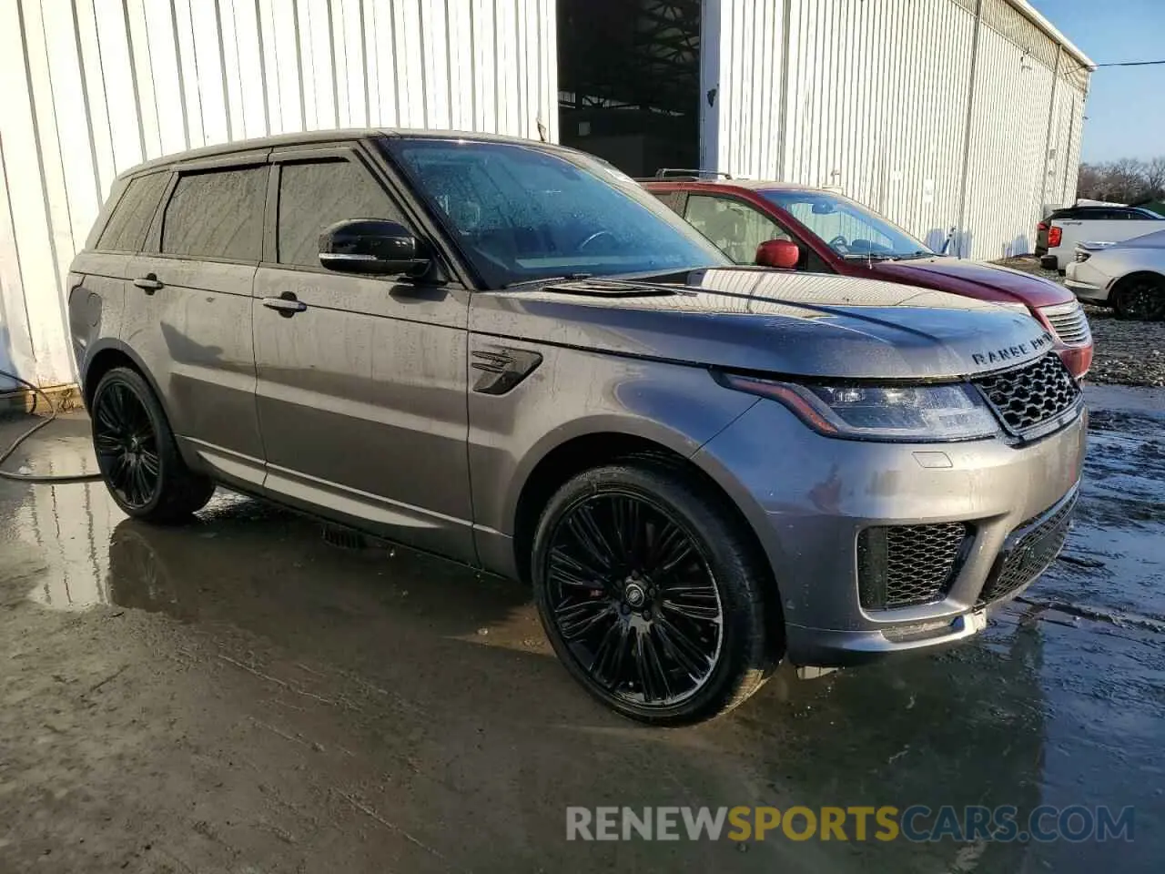 4 Photograph of a damaged car SALWR2RE5KA833454 LAND ROVER RANGEROVER 2019