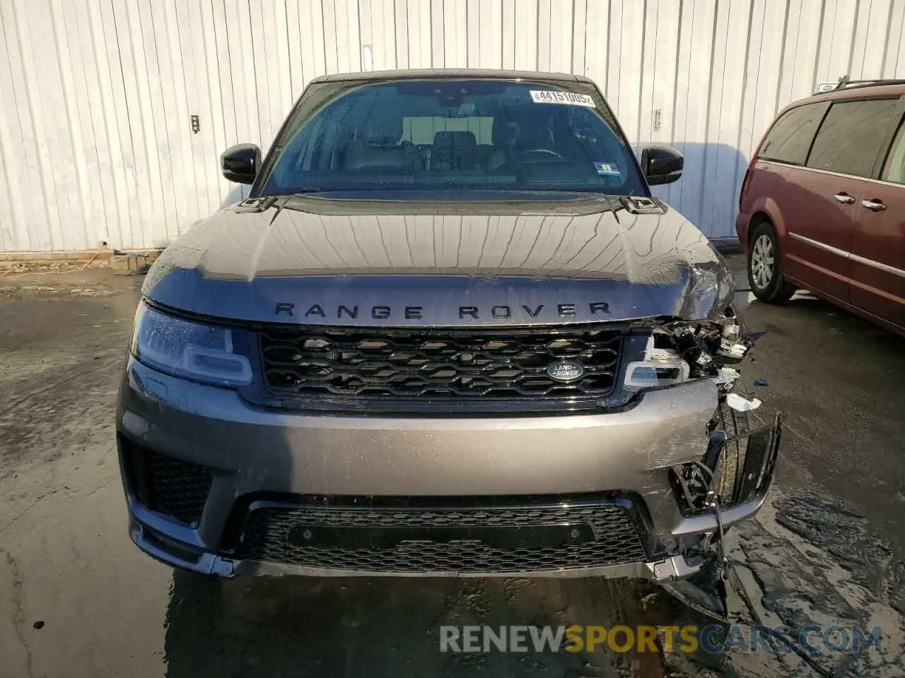 5 Photograph of a damaged car SALWR2RE5KA833454 LAND ROVER RANGEROVER 2019