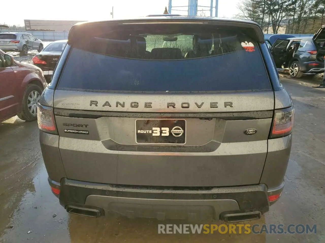 6 Photograph of a damaged car SALWR2RE5KA833454 LAND ROVER RANGEROVER 2019