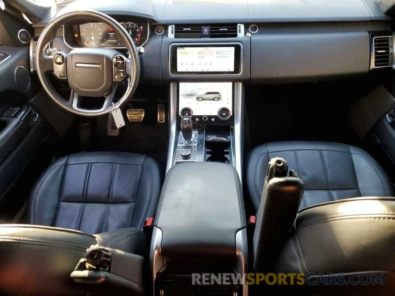 8 Photograph of a damaged car SALWR2RE5KA833454 LAND ROVER RANGEROVER 2019