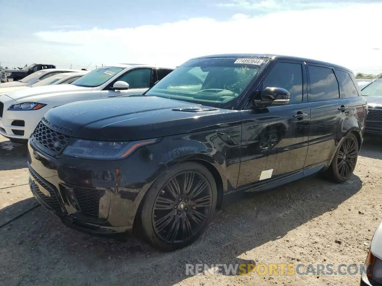 1 Photograph of a damaged car SALWR2RE5KA837892 LAND ROVER RANGEROVER 2019