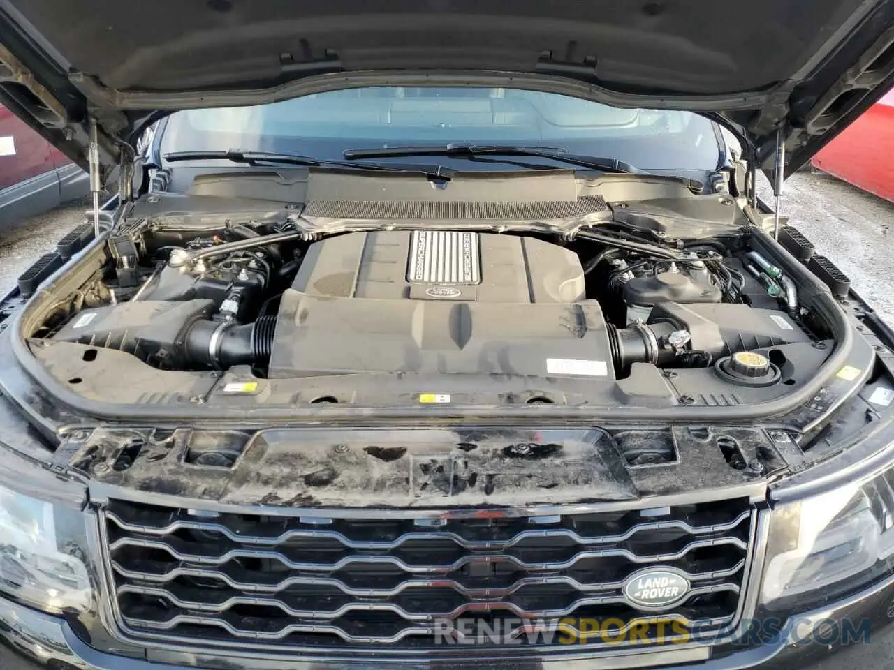 12 Photograph of a damaged car SALWR2RE5KA837892 LAND ROVER RANGEROVER 2019