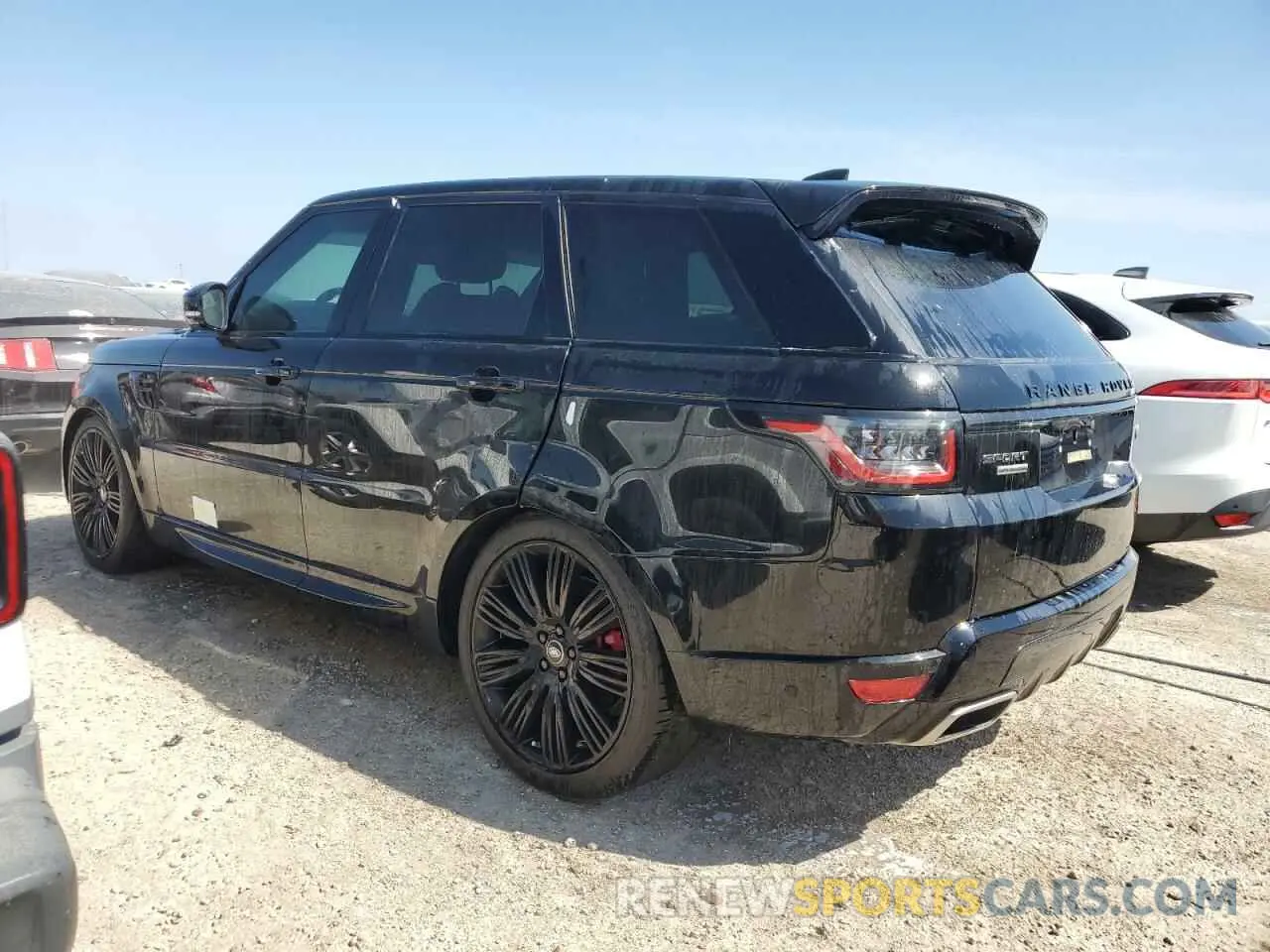 2 Photograph of a damaged car SALWR2RE5KA837892 LAND ROVER RANGEROVER 2019