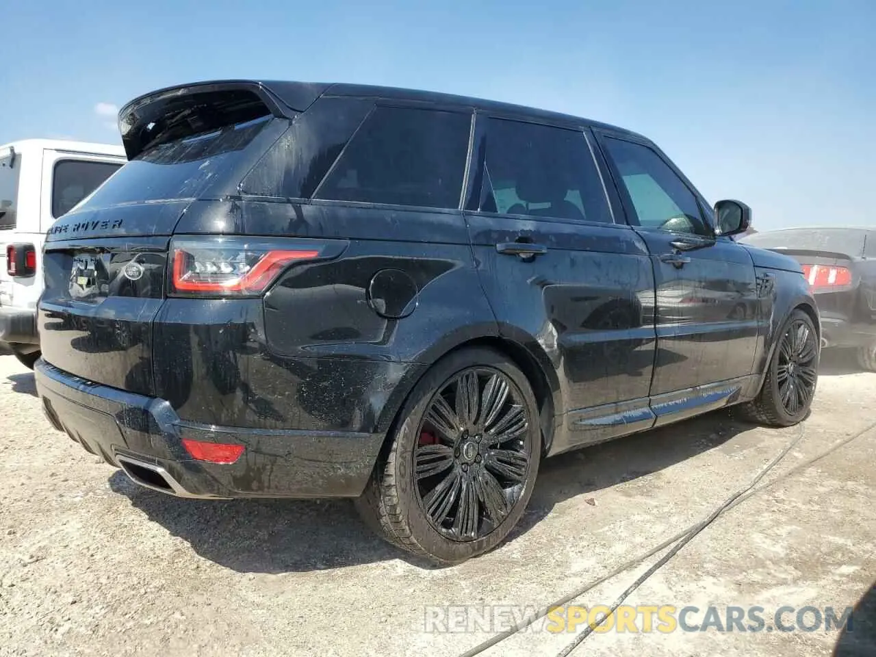 3 Photograph of a damaged car SALWR2RE5KA837892 LAND ROVER RANGEROVER 2019